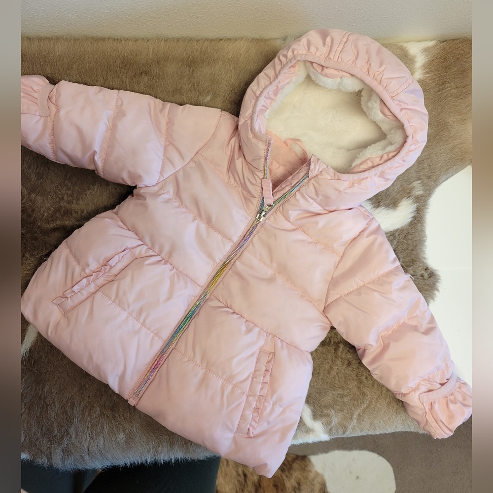 Baby WONDER NATION winter jacket 12 mo